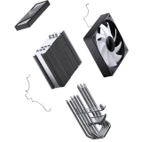 Кулер Jonsbo CR-1000 V3 Pro ARGB Black (CR-1000 V3 PRO ARGB)