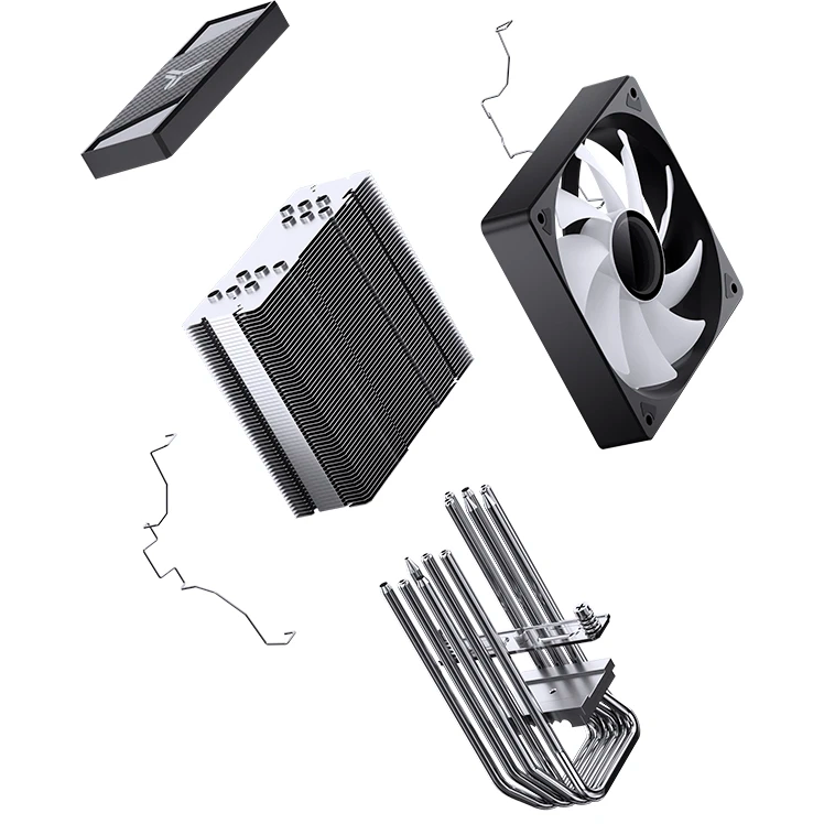 Кулер Jonsbo CR-1000 V3 Pro ARGB Black - CR-1000 V3 PRO ARGB - фото 17