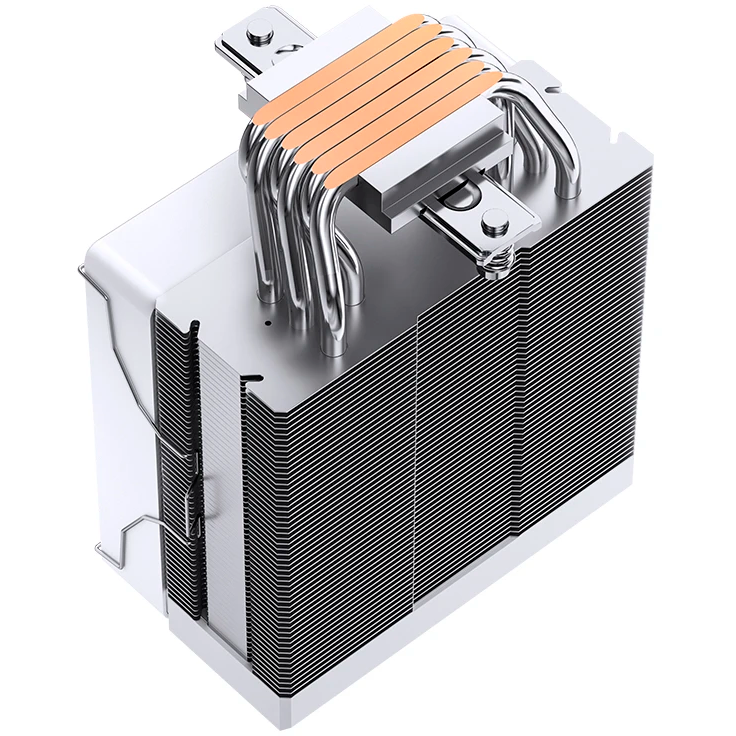 Кулер Jonsbo CR-1000 V3 Pro ARGB White - CR-1000 V3 PRO ARGB - фото 5