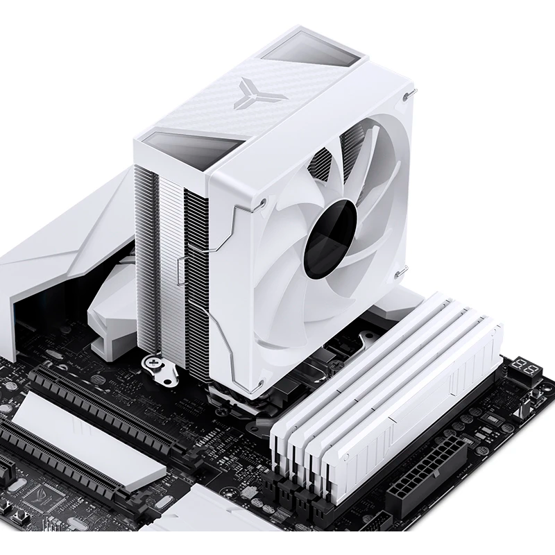 Кулер Jonsbo CR-1000 V3 Pro ARGB White - CR-1000 V3 PRO ARGB - фото 6