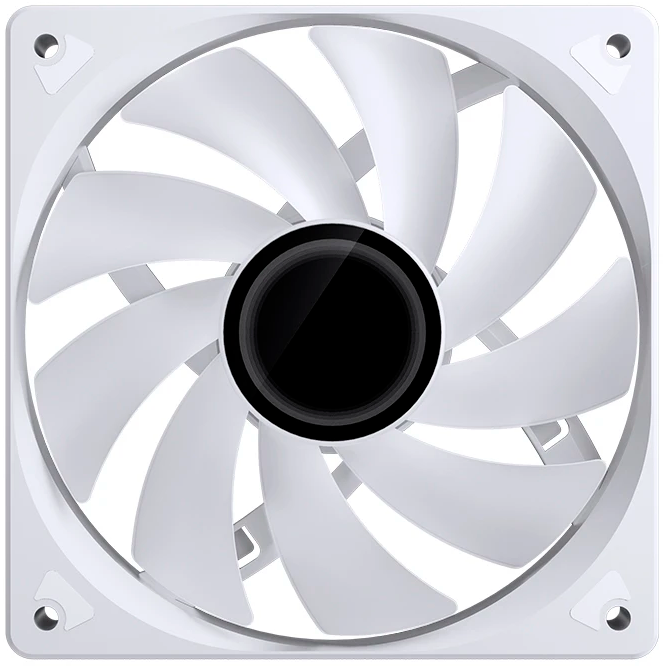 Кулер Jonsbo CR-1000 V3 Pro ARGB White - CR-1000 V3 PRO ARGB - фото 9