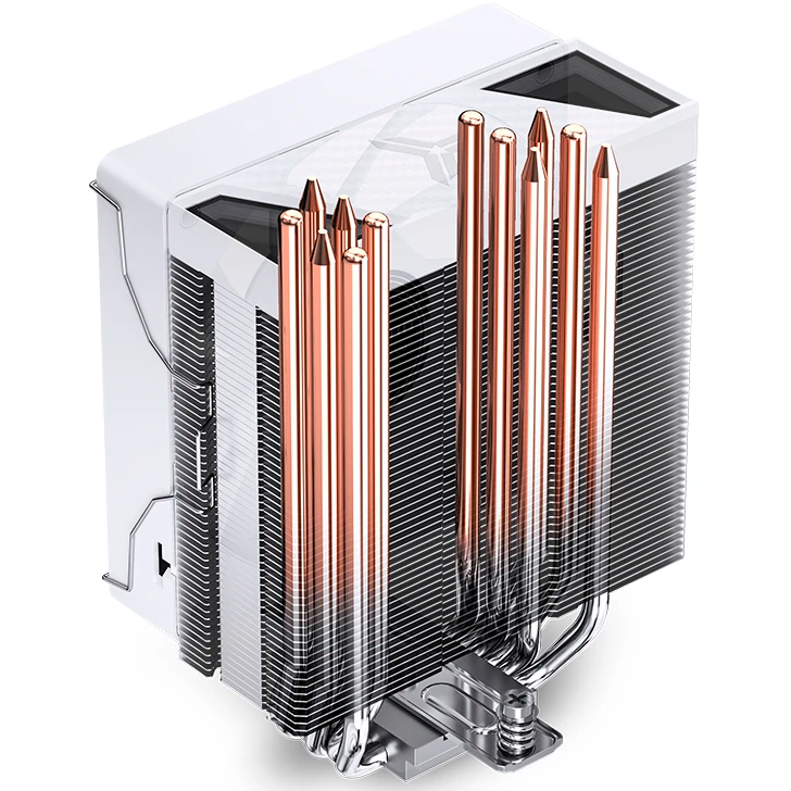 Кулер Jonsbo CR-1000 V3 Pro ARGB White - CR-1000 V3 PRO ARGB - фото 11