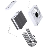 Кулер Jonsbo CR-1000 V3 Pro ARGB White (CR-1000 V3 PRO ARGB)