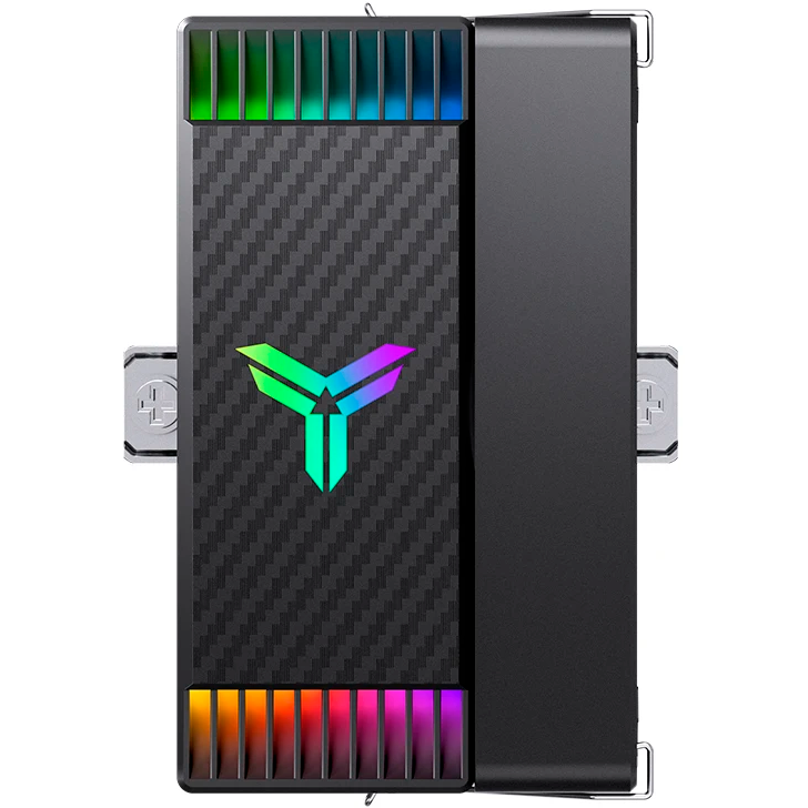 Кулер Jonsbo CR-1000 MAX V2 ARGB Black - фото 3