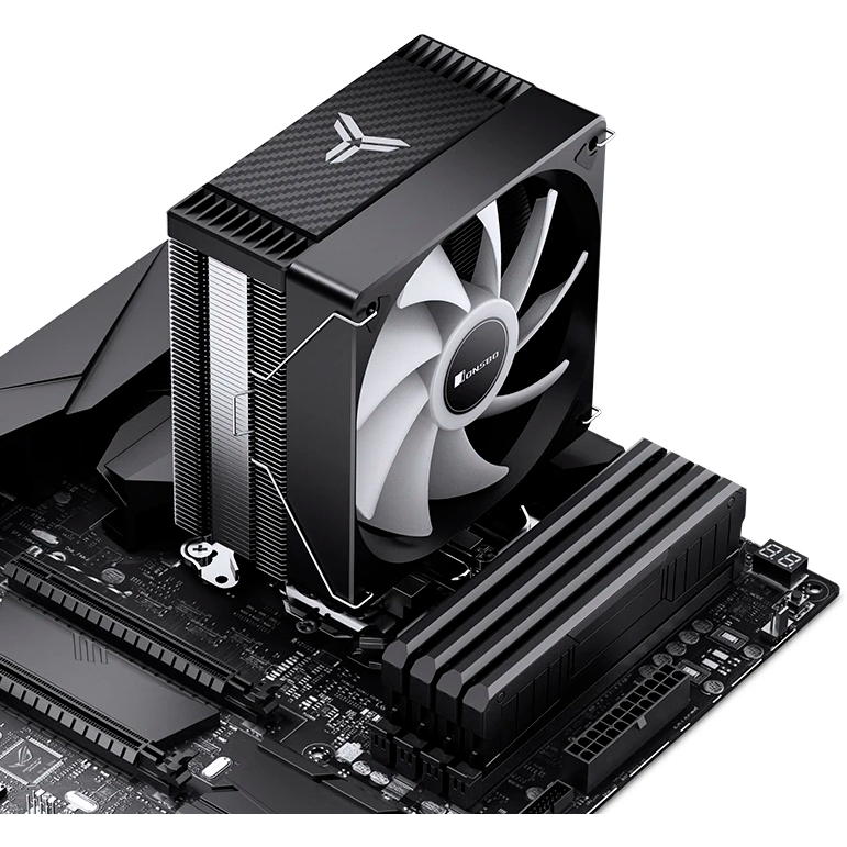 Кулер Jonsbo CR-1000 MAX V2 ARGB Black - фото 6