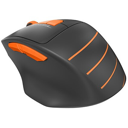 Мышь A4Tech Fstyler FG30S Grey/Orange - фото 5