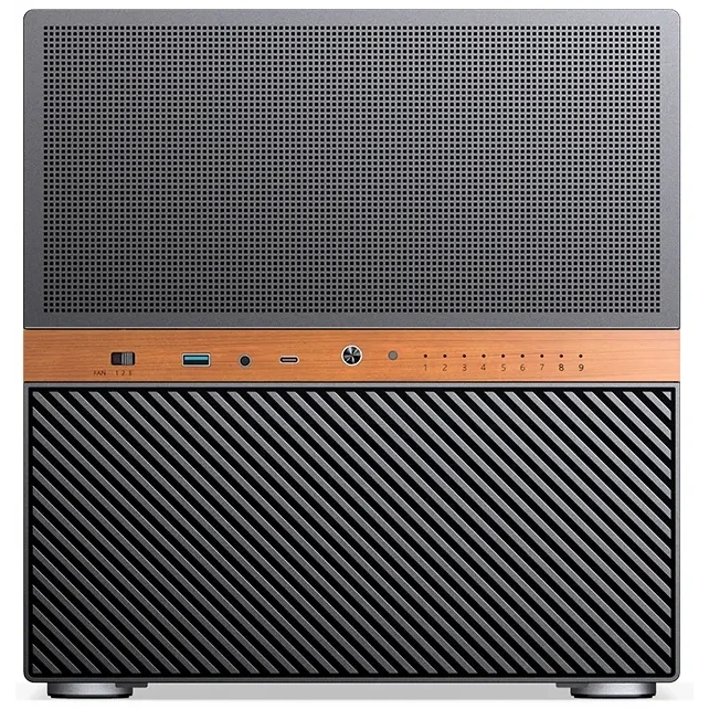 Корпус Jonsbo N6 Black - фото 2