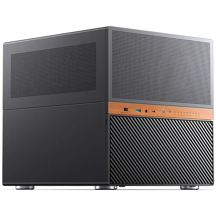 Корпус Jonsbo N6 Black - фото 3