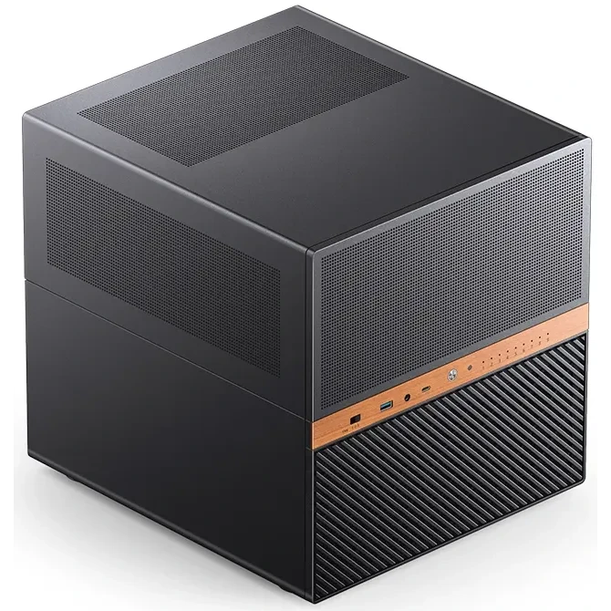 Корпус Jonsbo N6 Black - фото 4