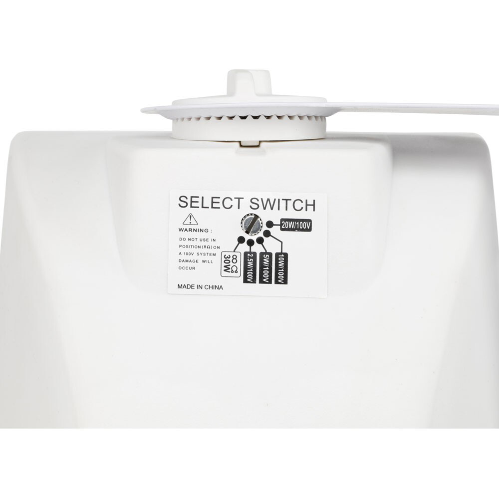 Акустическая система LD Systems Contractor CWMS 42 W 100 V - LDCWMS42W100V - фото 6