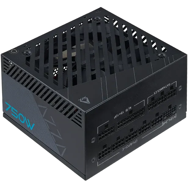 Блок питания 750W AZZA PSAZ-750G ATX 3.1 Fully Modular