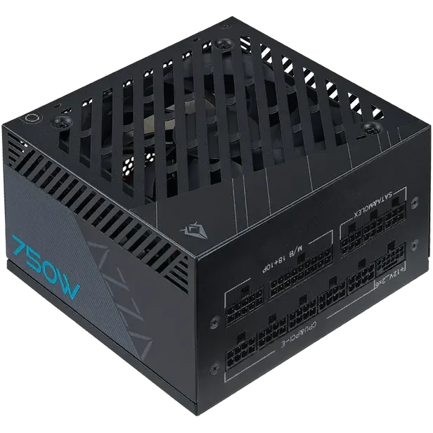 Блок питания 750W AZZA PSAZ-750G ATX 3.1 Fully Modular
