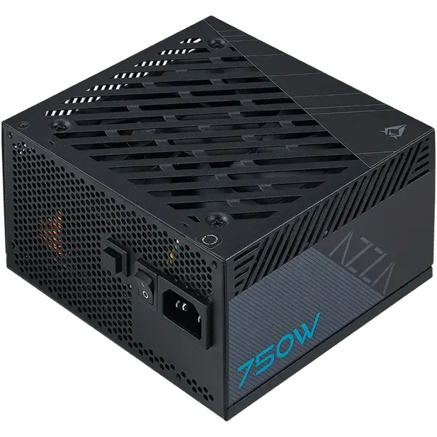 Блок питания 750W AZZA PSAZ-750G ATX 3.1 Fully Modular - фото 2