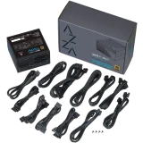 Блок питания 750W AZZA PSAZ-750G ATX 3.1 Fully Modular