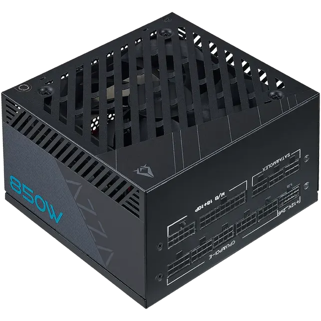 Блок питания 850W AZZA PSAZ-850G ATX 3.1 Fully Modular