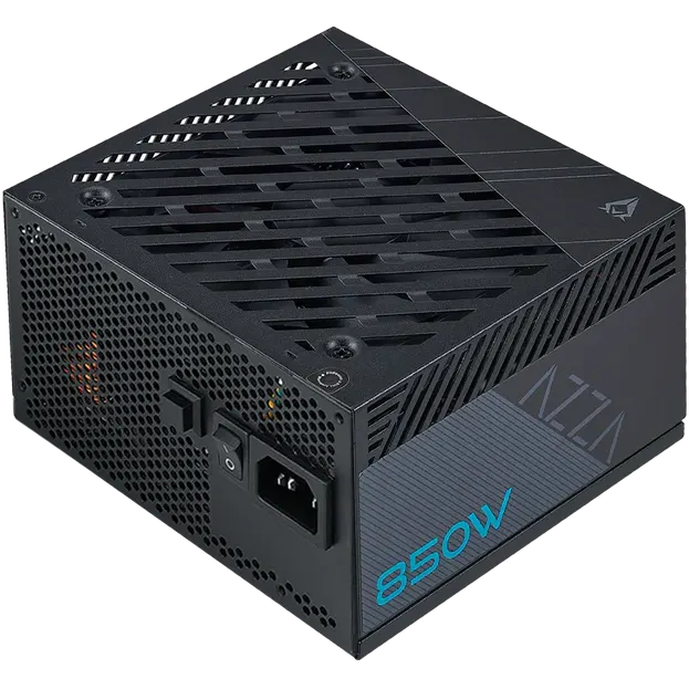 Блок питания 850W AZZA PSAZ-850G ATX 3.1 Fully Modular - фото 2