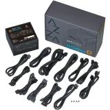 Блок питания 850W AZZA PSAZ-850G ATX 3.1 Fully Modular