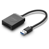 Кардридер UGREEN 2-in-1 USB 3.0 SD/TF (CR127) (20250)