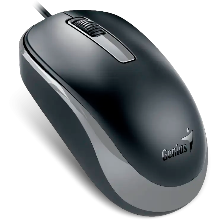 Мышь Genius DX-125S Black - 31010027402 - фото 2