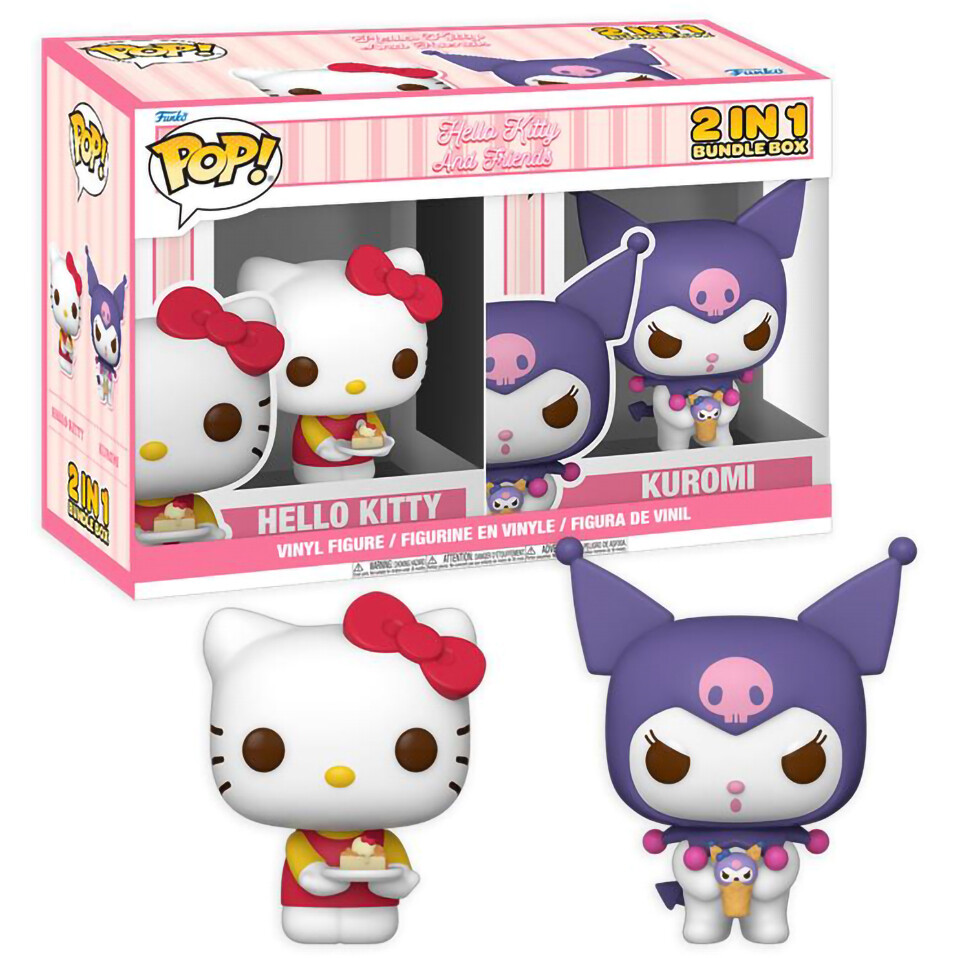 Фигурка Funko POP! Hello Kitty & Friends 2PK (92853) - фото 2