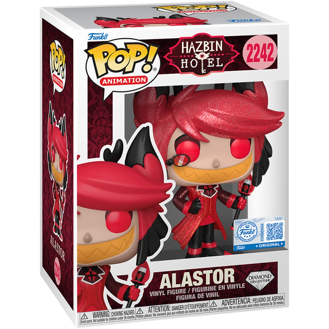 Фигурка Funko POP! Animation Hazbin Hotel Alastor (91878) - фото 2