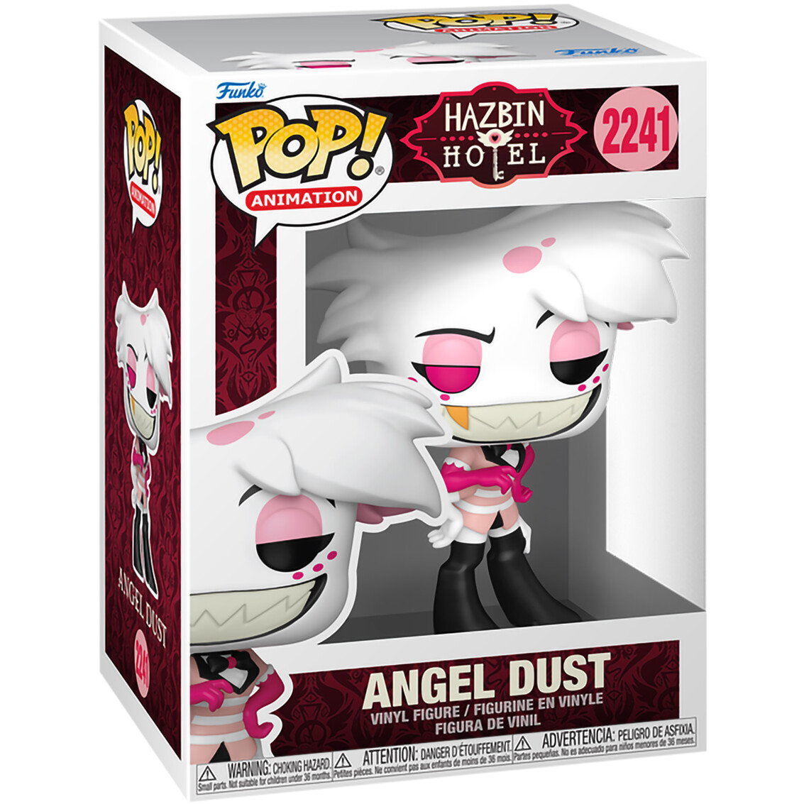 Фигурка Funko POP! Animation Hazbin Hotel Angel Dust - 90414 - фото 2
