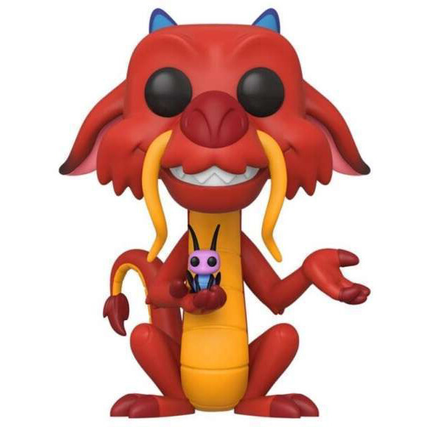 Фигурка Funko POP! Disney Mulan Mushu