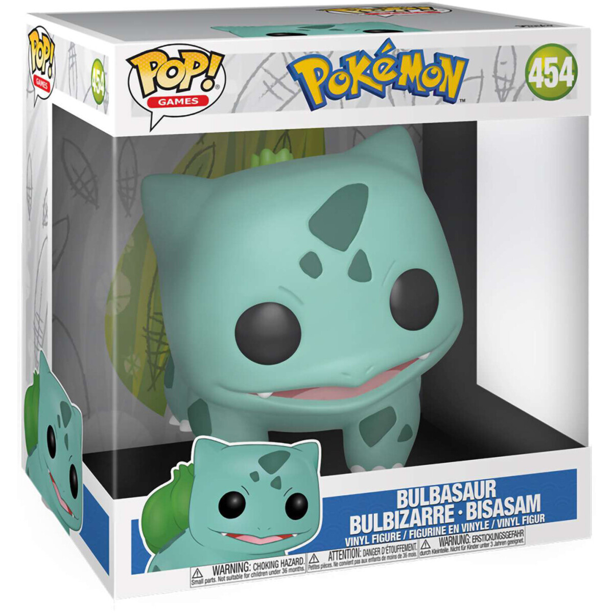 Фигурка Funko POP! Games Pokemon Bulbasaur (50559) - фото 2