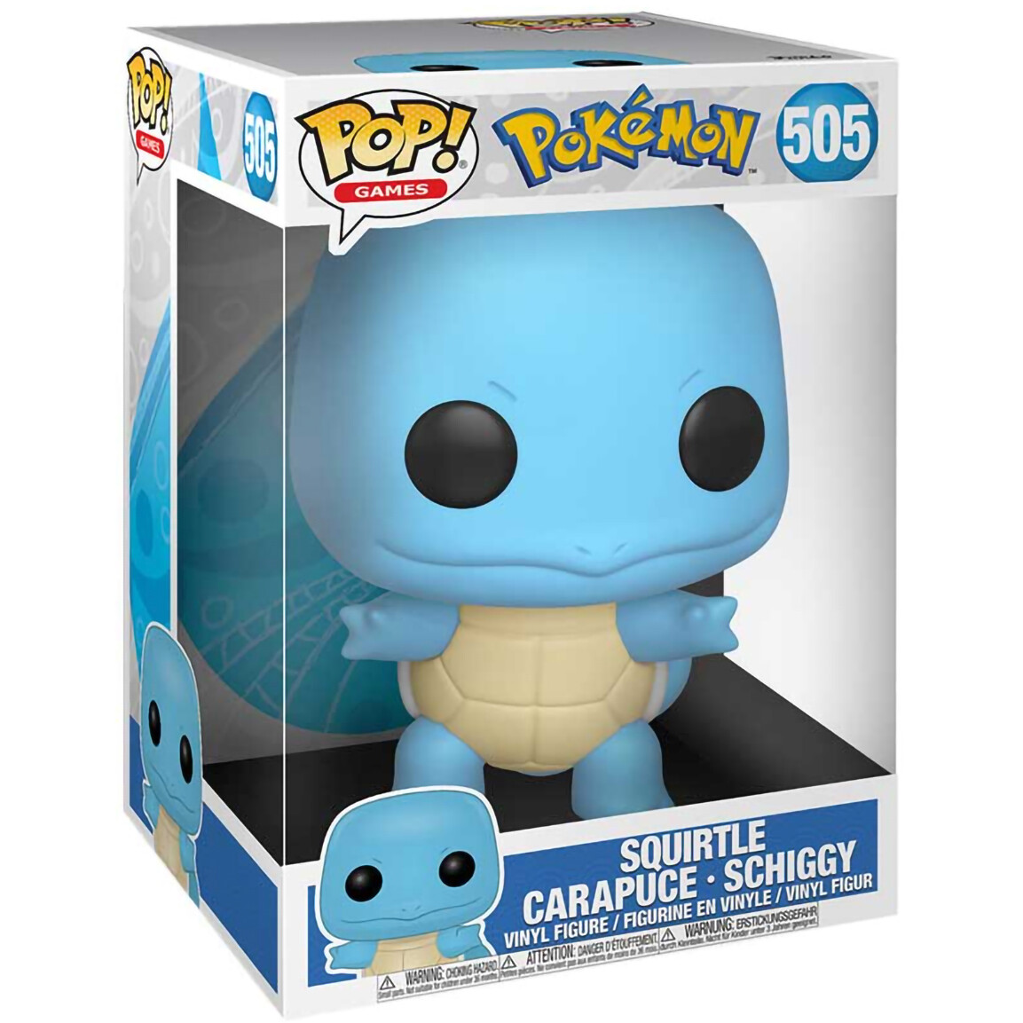Фигурка Funko POP! Games Pokemon Squirtle (50561) - фото 2