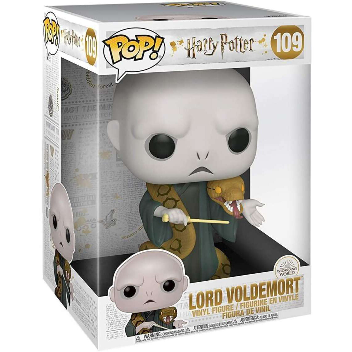 Фигурка Funko POP! Harry Potter S10 Voldemort - 48037 - фото 2