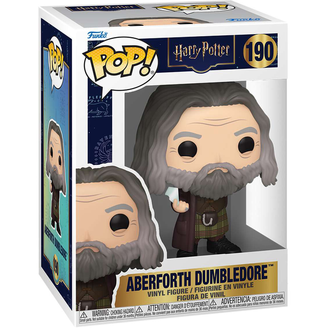 Фигурка Funko POP! Harry Potter S20 Aberforth Dumbledore with Mirror Shard - 90267 - фото 2