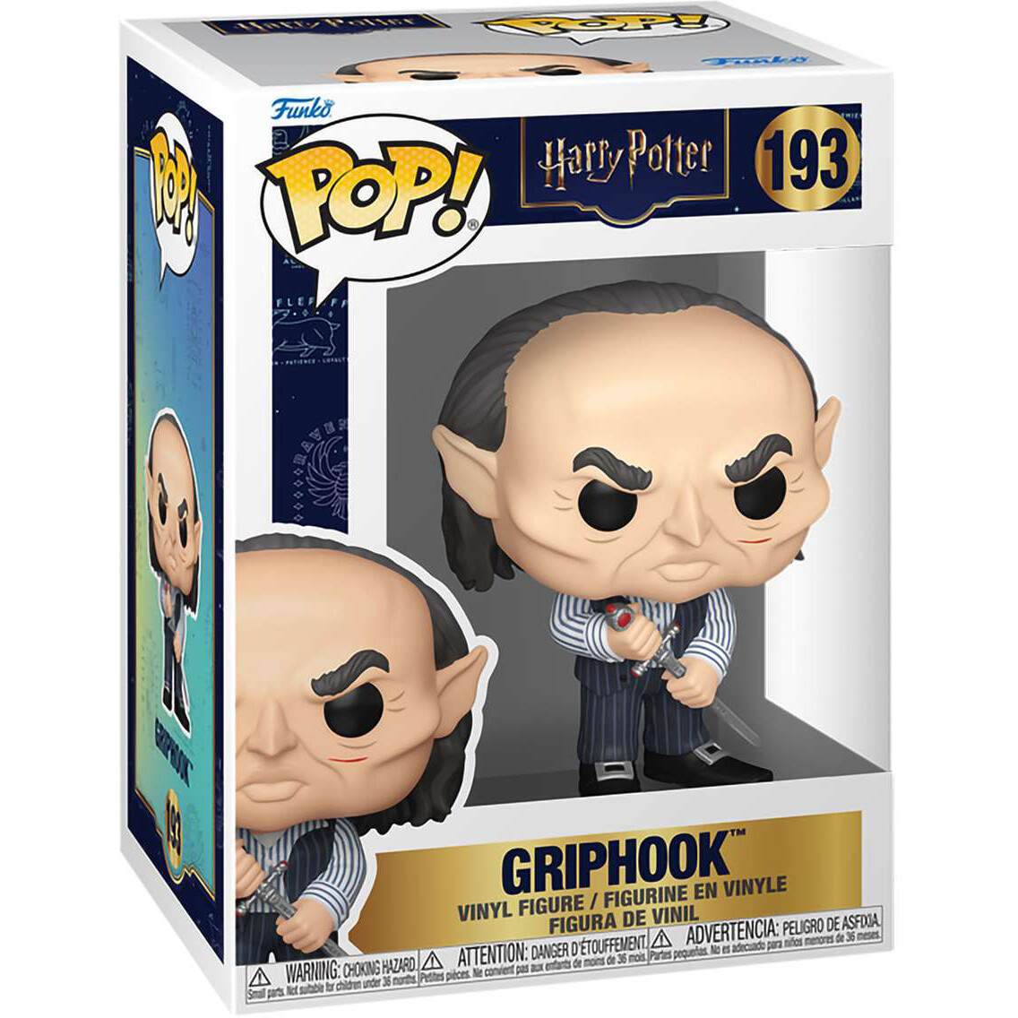 Фигурка Funko POP! Harry Potter S20 Griphook - 90269 - фото 2