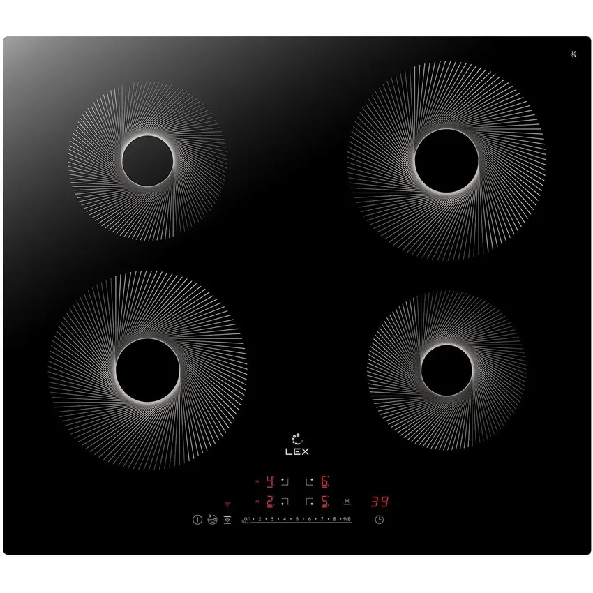 Индукционная варочная панель LEX EVI 640 R1 I BL - CHPE000077