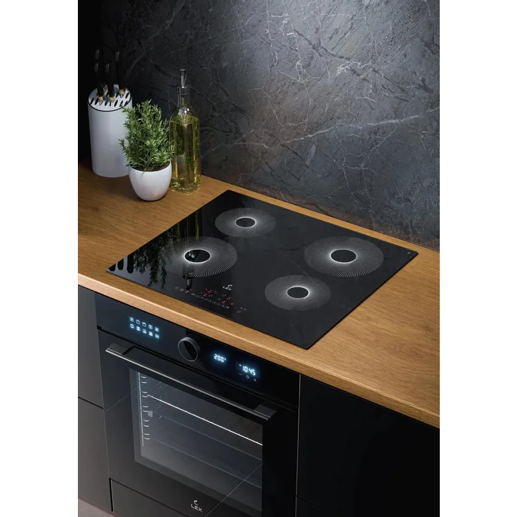 Индукционная варочная панель LEX EVI 640 R1 I BL - CHPE000077 - фото 2