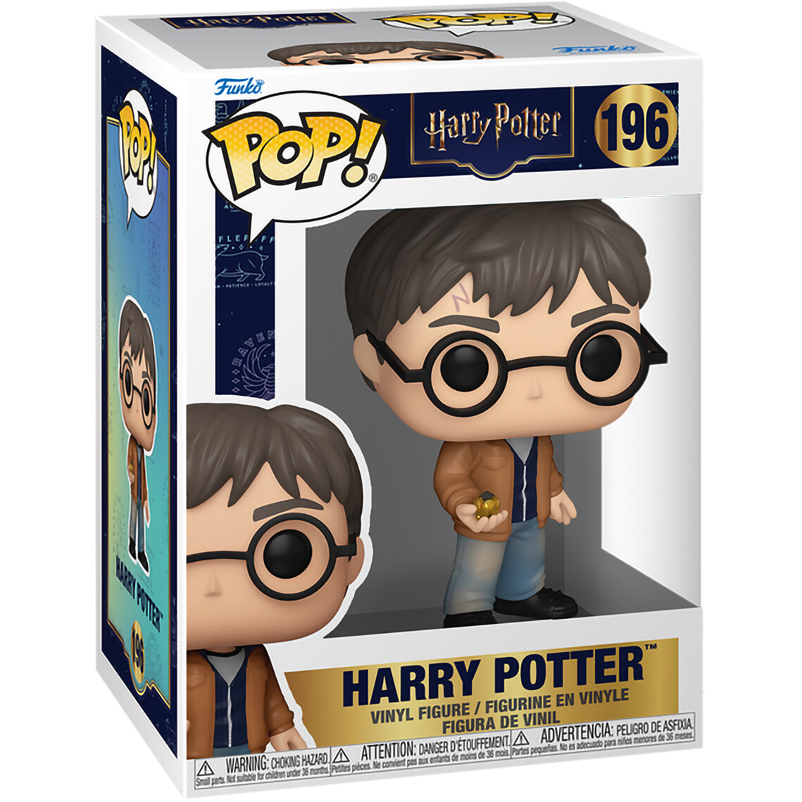 Фигурка Funko POP! Harry Potter S20 Harry Potter - 90272 - фото 2