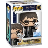 Фигурка Funko POP! Harry Potter S20 Harry Potter with Hedwig (91763)
