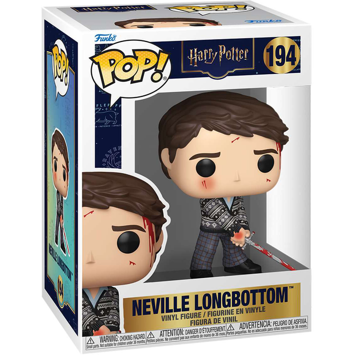 Фигурка Funko POP! Harry Potter S20 Neville Longbottom - 90271 - фото 2