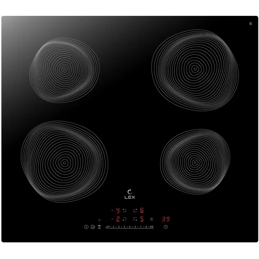 Индукционная варочная панель LEX EVI 640 R2 I BL - CHPE000078
