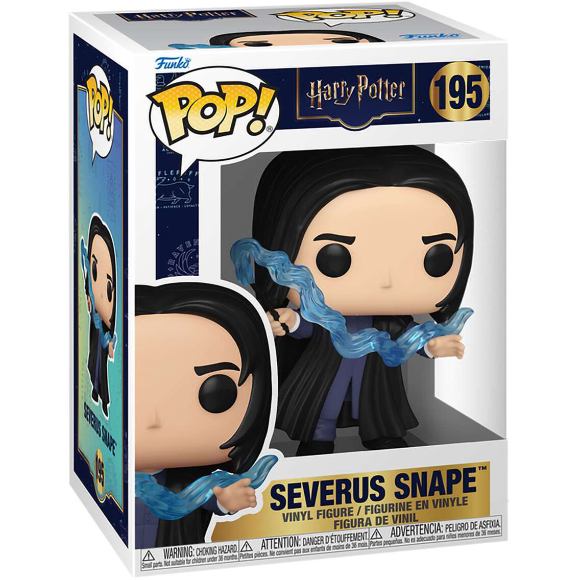 Фигурка Funko POP! Harry Potter S20 Severus Snape with Patronus - 90273 - фото 2