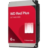 Жёсткий диск 6Tb SATA-III WD Red Plus (WD60EFZX)