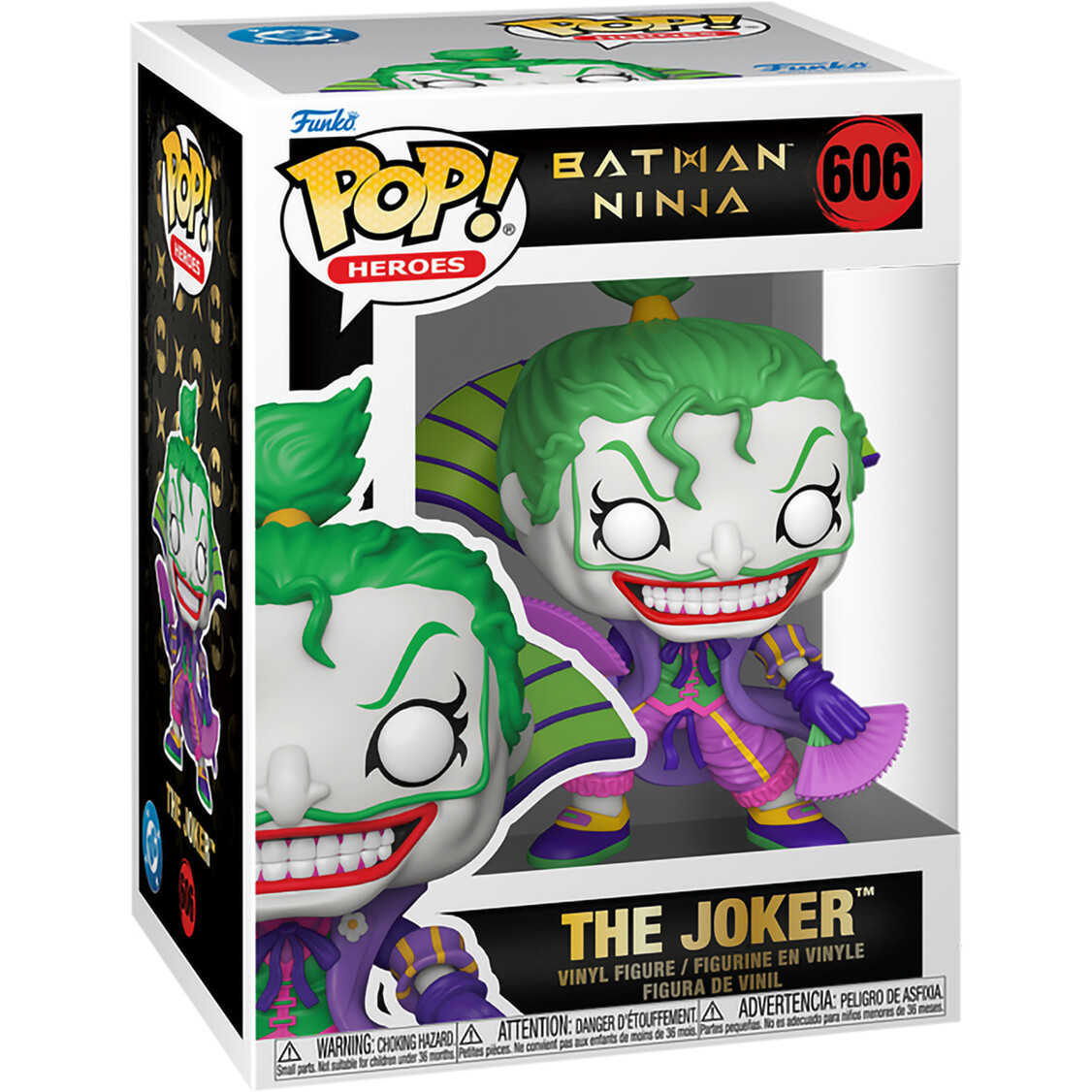 Фигурка Funko POP! Heroes DC Batman Ninja Joker - 90303 - фото 2
