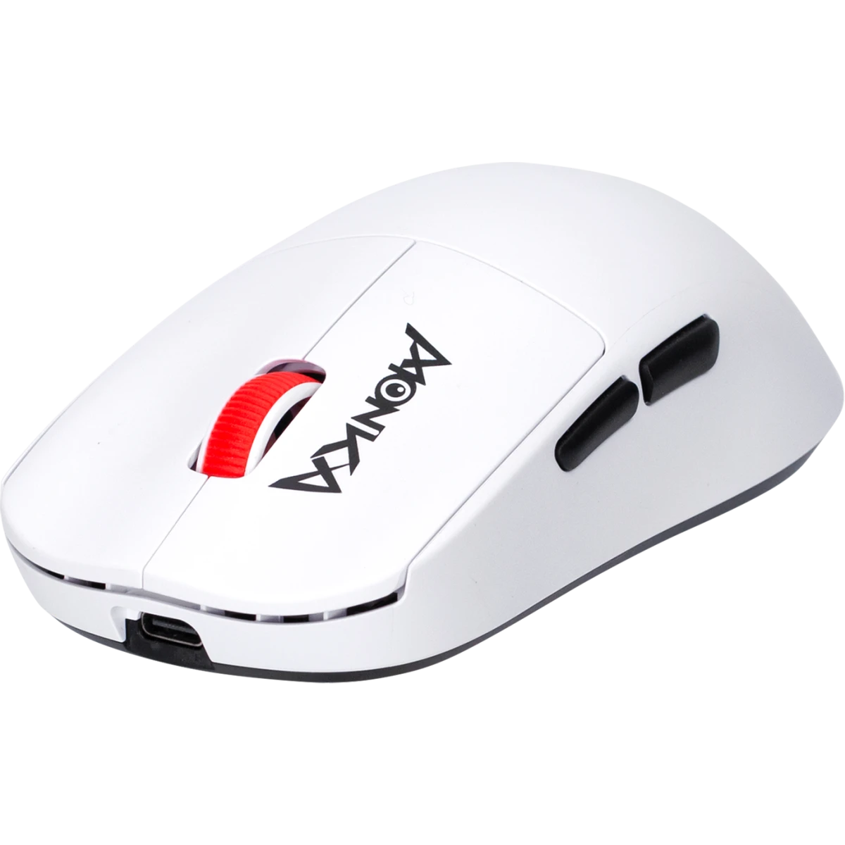 Мышь MARVO G997W Monka Prime White - фото 4
