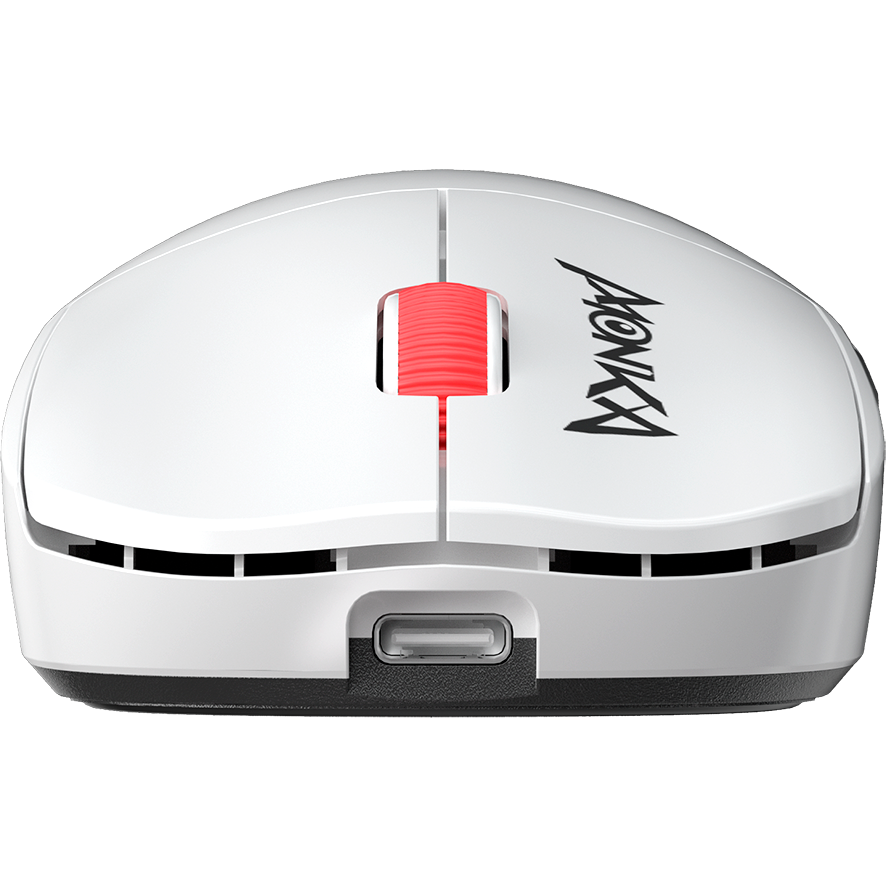 Мышь MARVO G997W Monka Prime White - фото 6