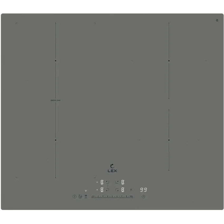 Индукционная варочная панель LEX EVI 641A I GR - CHPE000082