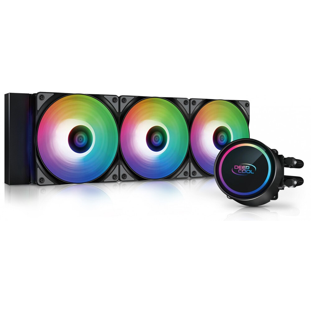 Система жидкостного охлаждения DeepCool Gammaxx L360 A-RGB - DP-H12CF-GL360-ARGB