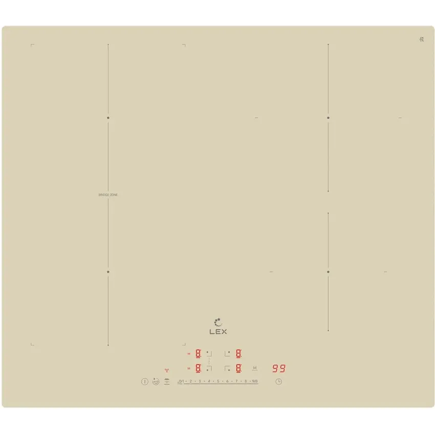 Индукционная варочная панель LEX EVI 641A I IV - CHPE000083