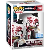 Фигурка Funko POP! Movies Terrifier Art the Clown (91690)