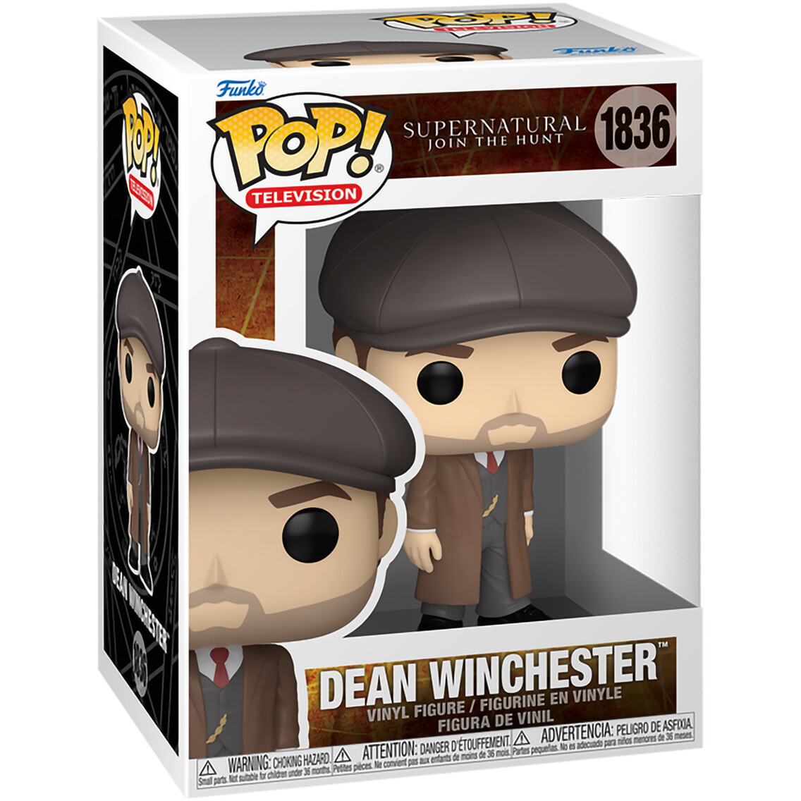 Фигурка Funko POP! TV Supernatural Dean Winchester - 90277 - фото 2