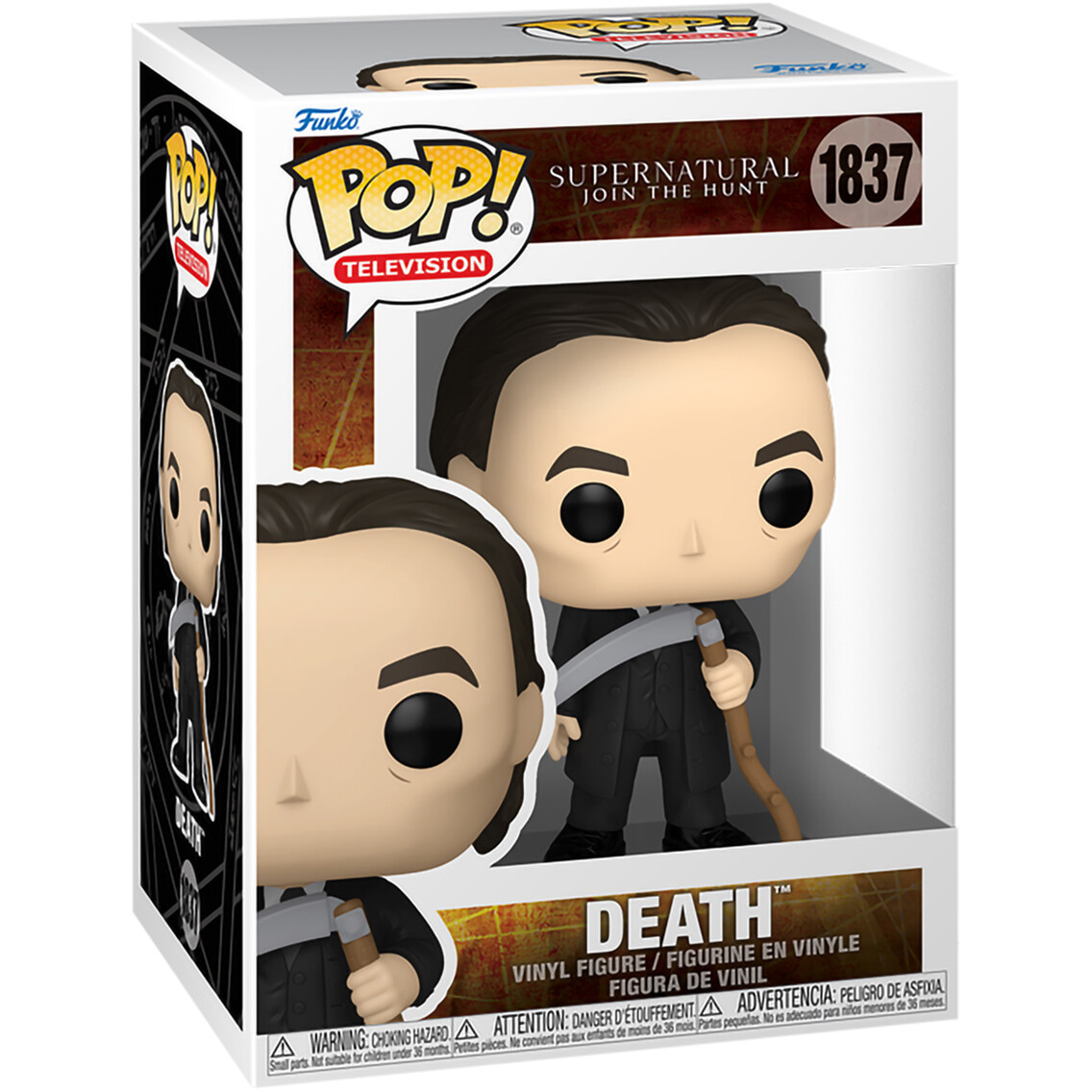 Фигурка Funko POP! TV Supernatural Death - 90276 - фото 2