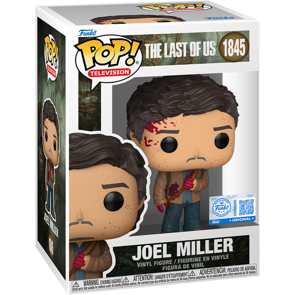 Фигурка Funko POP! TV The Last of Us Joel Miller (BD) - 91848 - фото 2